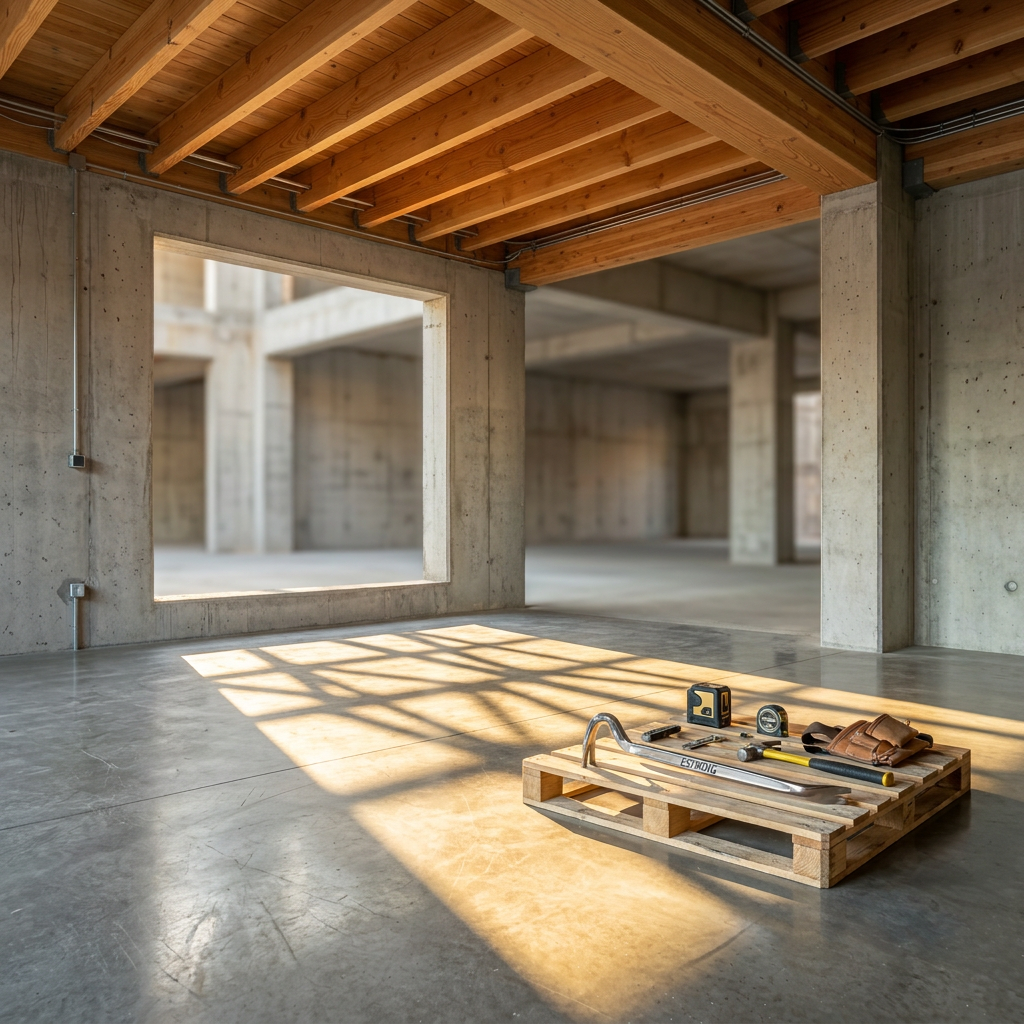 Fachgerechte Entkernung von Wohn- und Geschäftsräumen