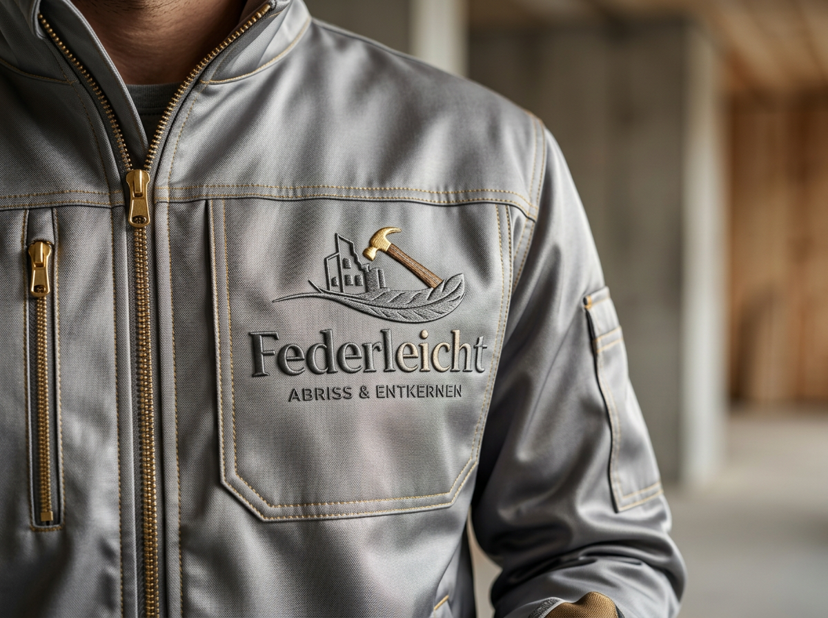 Das Federleicht Abriss Team bei der Arbeit